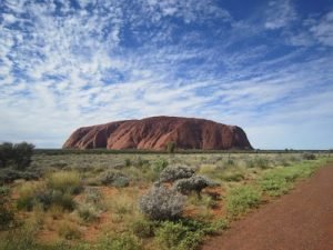 Arrivo ad Uluru - Ayers Rock