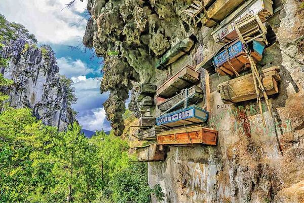 Avventure nelle grotte di Sagada