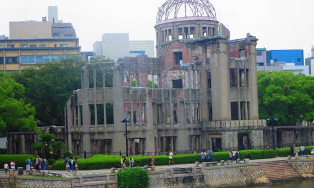 La tragica bomba di Hiroshima