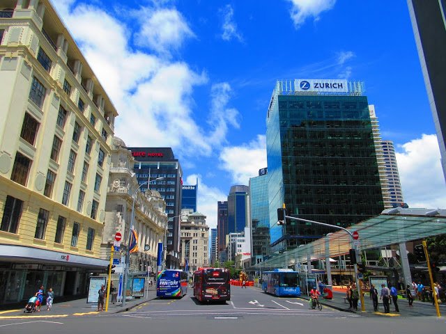 Auckland, la capitale del nord del sud del mondo