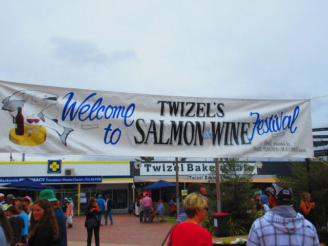 La sagra del salmone