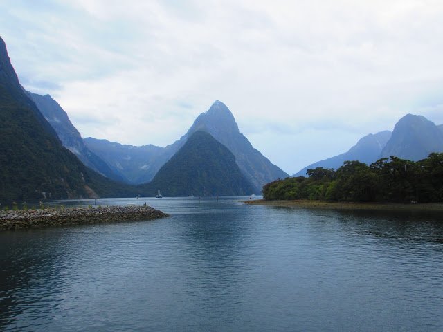 Il fiordo Milford Sound