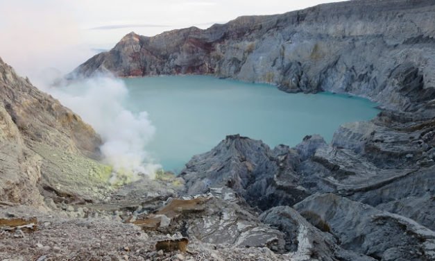 I vulcani di Giava in Indonesia