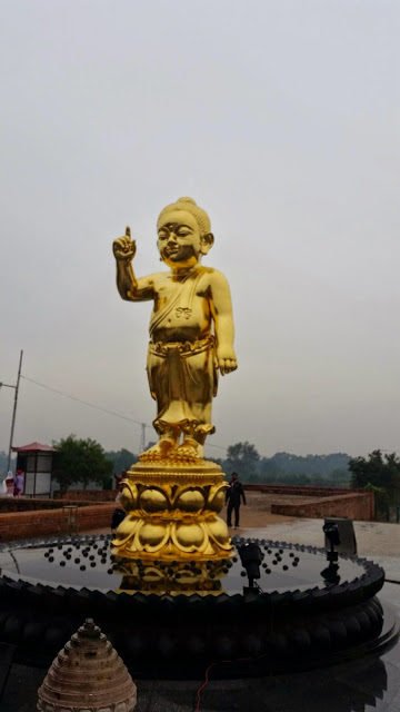 Lumbini: qui è nato Buddha