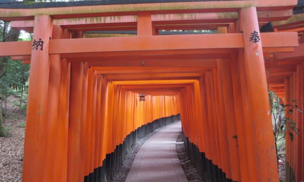 Un viaggio tra i templi di Kyoto